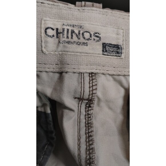 CHINOS Authentiques Cargo Shorts Army Camo Baggy Mens 40 Heavy Made Hike - Picture 7 of 9